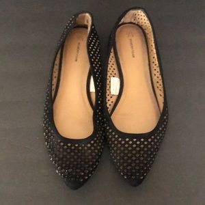 Comfy Black Flats